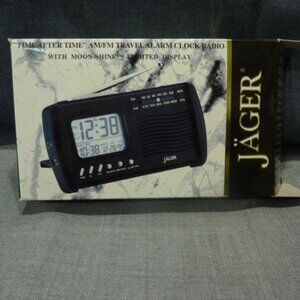 Jager Alarm Clock Radio